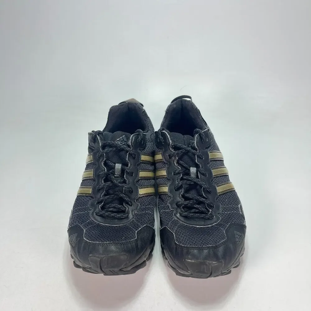 adidas Rockadia Black Trail Running Shoes Outdoor Sneakers BY1791 Men's Size 10